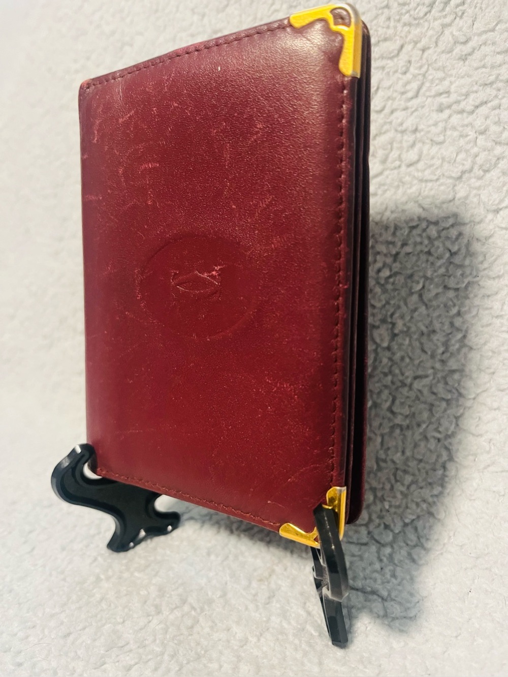 Cartier Vintage Leather Wallet - Picture 3 of 12